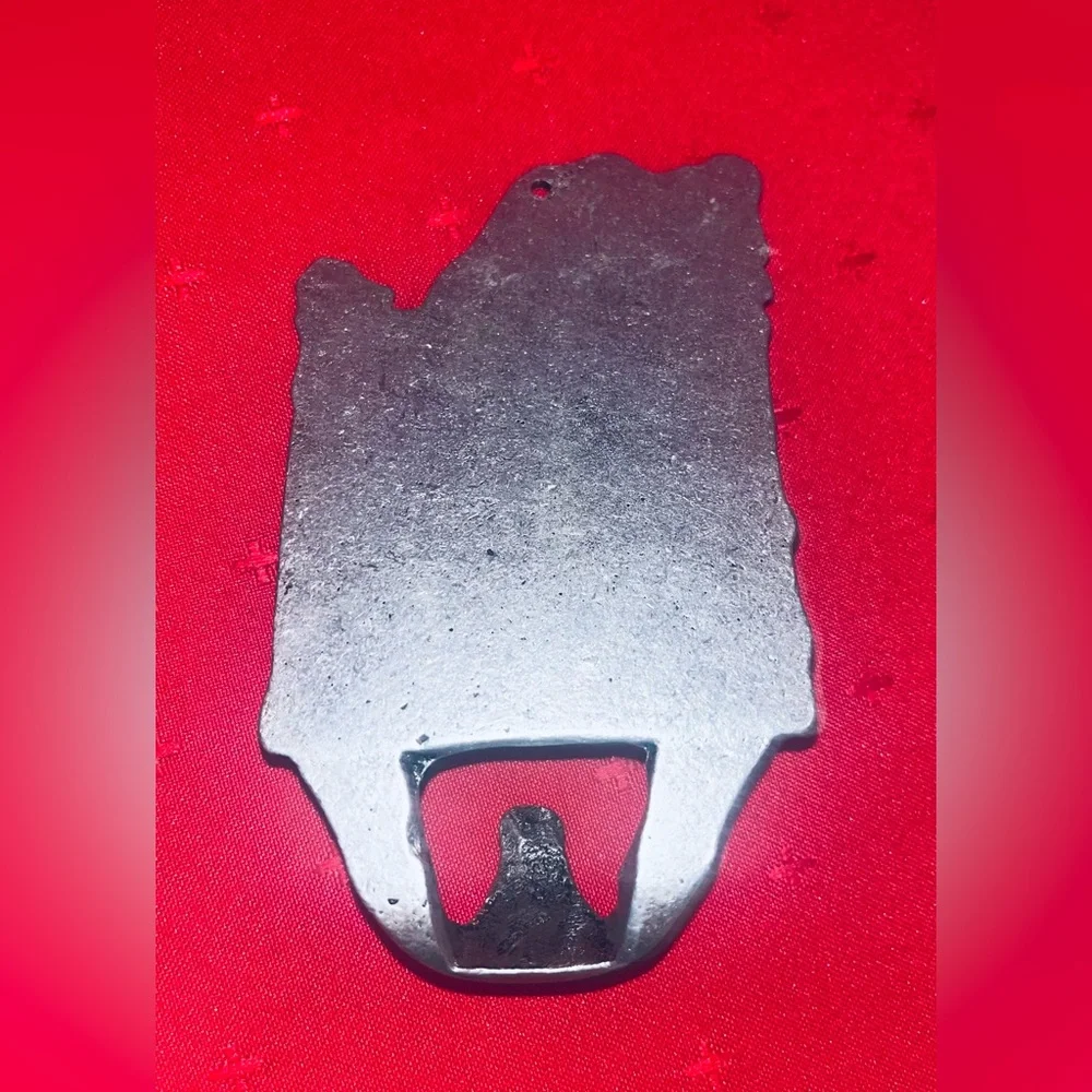 Vintage ALUMINUM COW AND CAT HOOKS